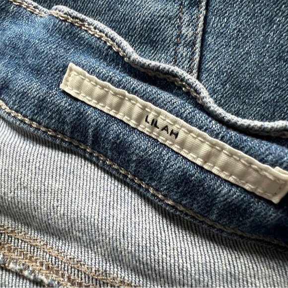 CITIZENS OF HUMANITY Lilah High Rise Bootcut Flare Blue Jeans Size 32 FLAW - Picture 5 of 15